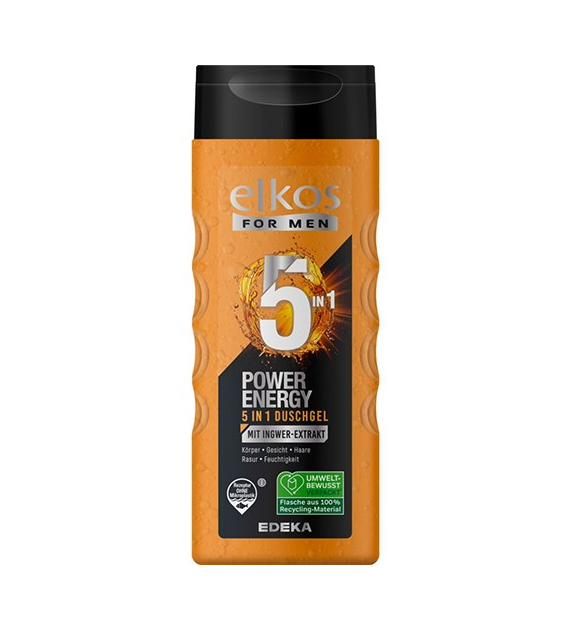 Elkos Men 5in1 Power Energy Gel 300ml