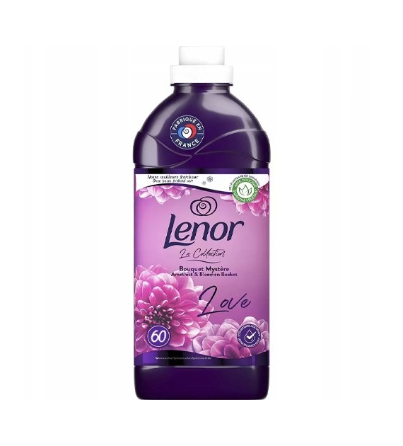 Lenor Amethist & Bloemen Love Płuk 60p 1,3L