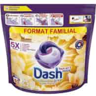 Dash Tout-en-1 Lenor Pods Souffle Precieu 40p 952g