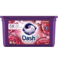 Dash Tout-en-1 Lenor Pods Coup de Foudre 32p 761g