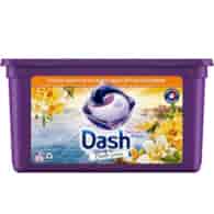 Dash Tout-en-1 Lenor Pods Escale Corse 32p 745g