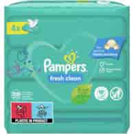 Pampers Fresh Clean Chusteczki 4x52szt 208szt