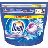Dash All in 1 Pods Lenor Envolee D'air 60p 1,4kg