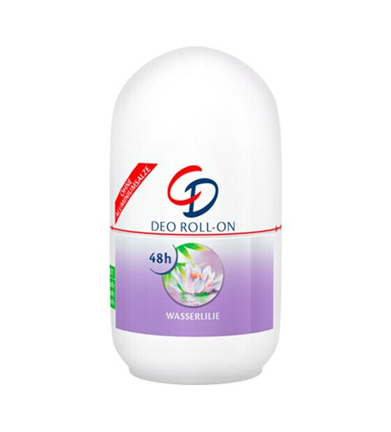 CD Deo Roll-On Wasserlilie Kulka Mini 25ml