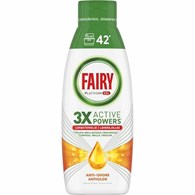 Fairy Platinum Gel Anti-Odore 42 Cykle 840ml