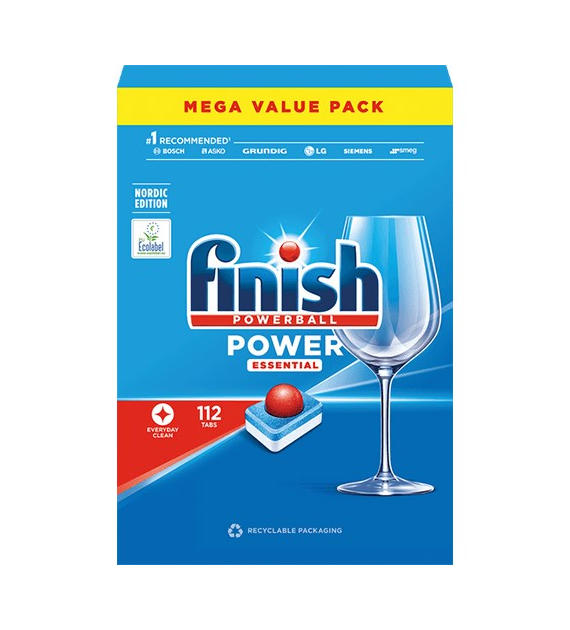 Finish Power Essential Tabs 112szt 1,8kg