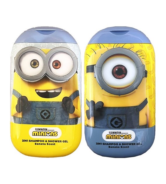 Minions 2in1 Shampoo & Shower Gel 400ml