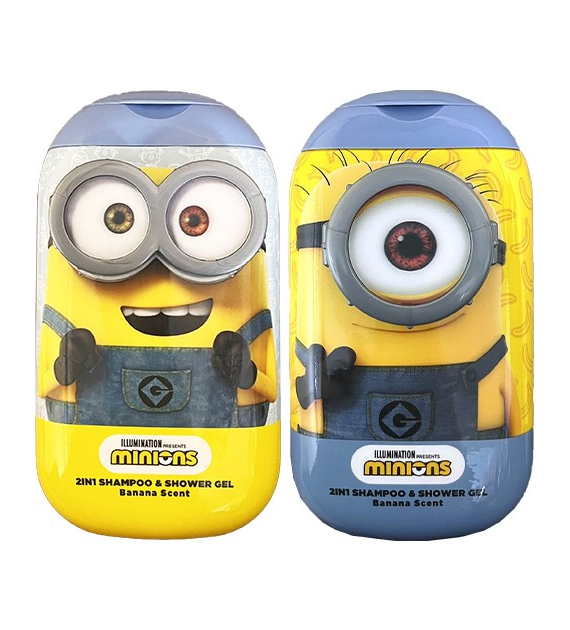 Minions 2in1 Shampoo & Shower Gel 400ml