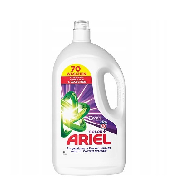 Ariel Color+ Gel 70p 3,5L