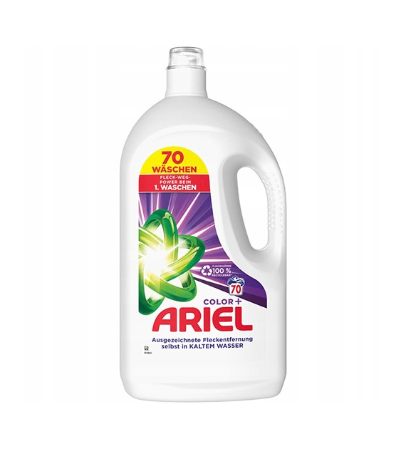 Ariel Color+ Gel 70p 3,5L