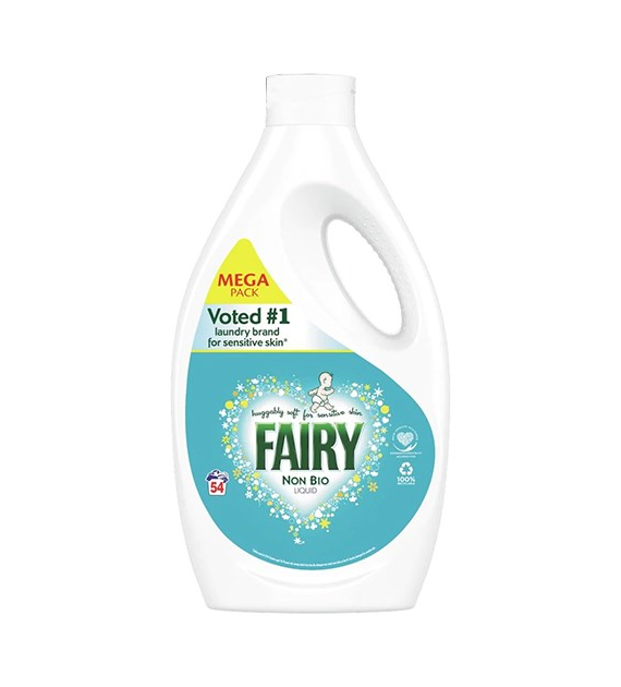 Fairy Non Bio Gel 54p 1,8L