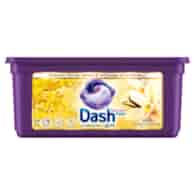 Dash Tout-en-1 Lenor Pods Vanille 27p 642g