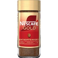 Nescafe Gold Entkoffeiniert 190g R