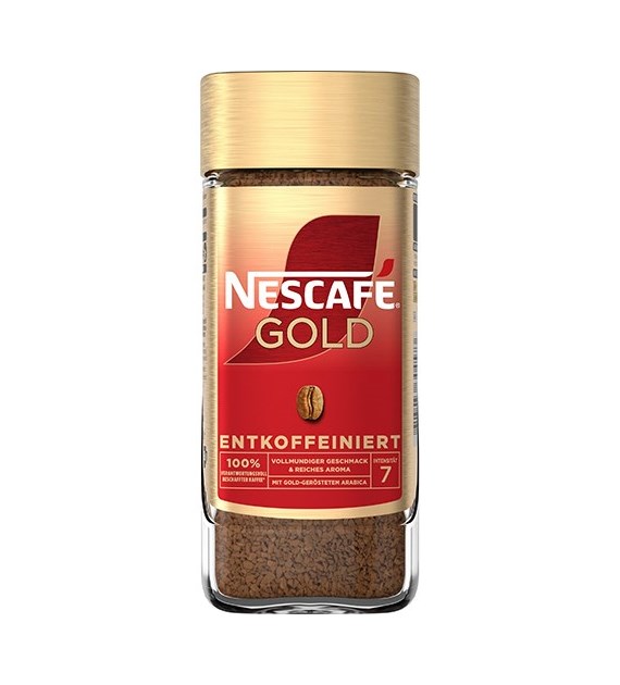 Nescafe Gold Entkoffeiniert 190g R