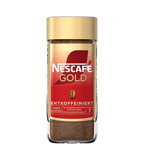 Nescafe Gold Entkoffeiniert 190g R