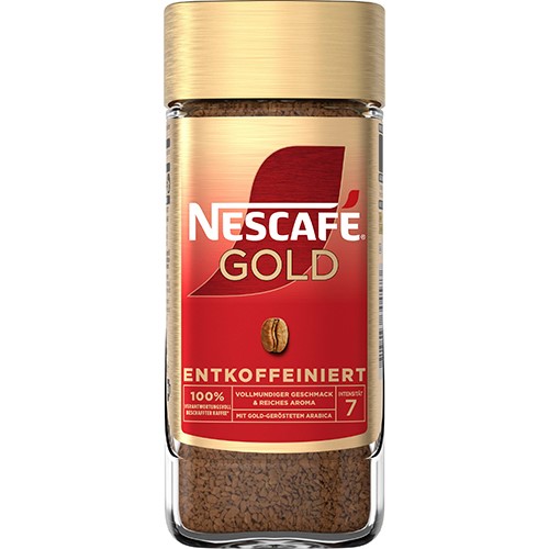 Nescafe Gold Entkoffeiniert 190g R