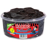 Haribo Salino mit Salmiak Veggie 150szt 1,2kg
