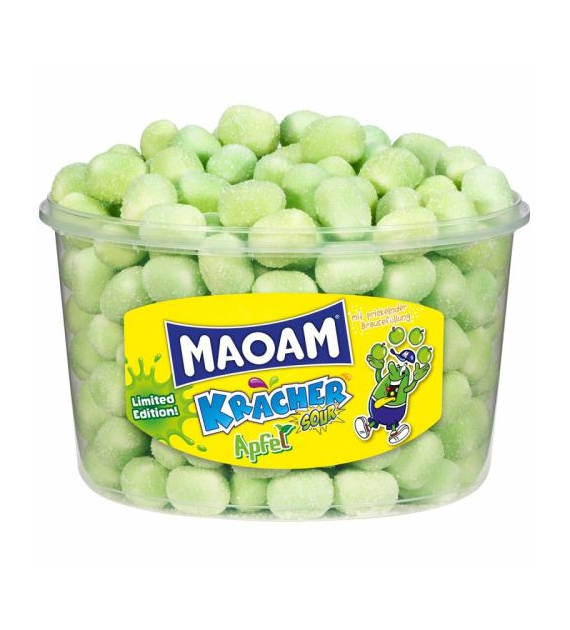 Maoam Kracher Sour Apfel 232szt 1kg