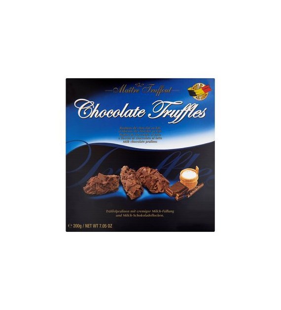 Maitre Truffout Schoko Truffel 200g