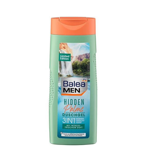 Balea Men Hidden Palms 3in1 Gel 300ml