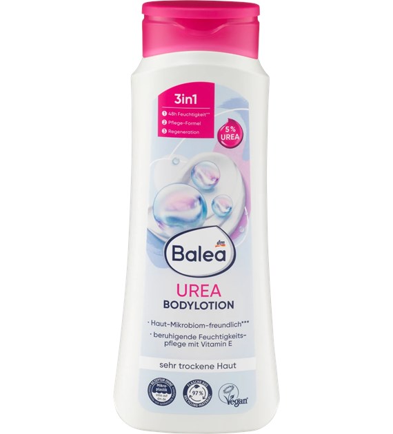 Balea Bodylotion Urea 3in1 Balsam 400ml