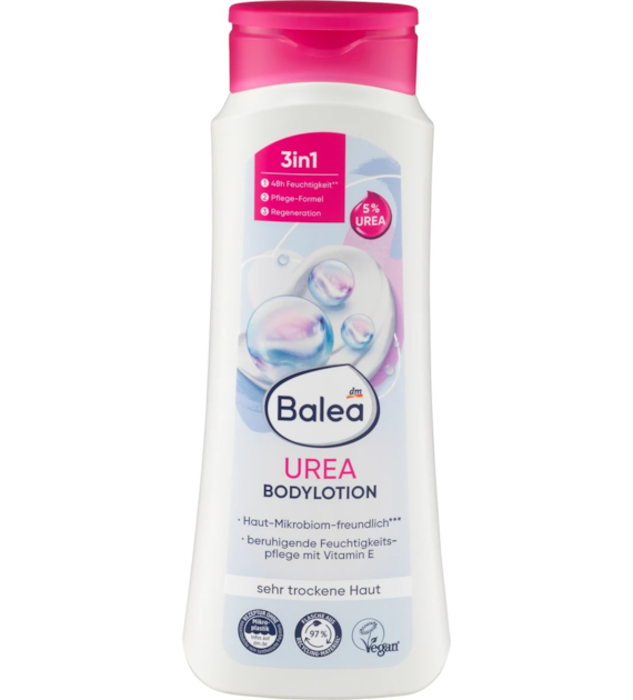 Balea Bodylotion Urea 3in1 Balsam 400ml
