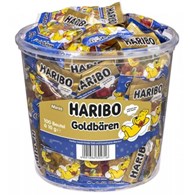 Haribo Goldbaren Gute Nacht Minis 100szt 1kg