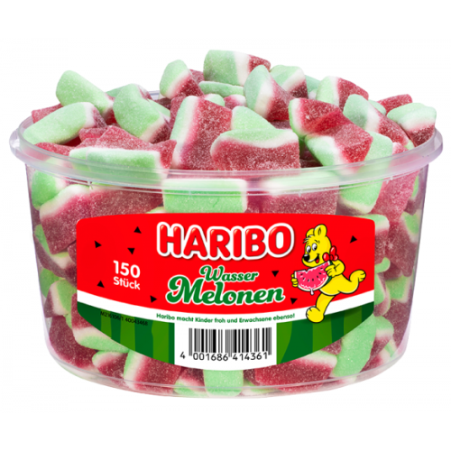 Haribo Wasser Melonen 150szt 1kg