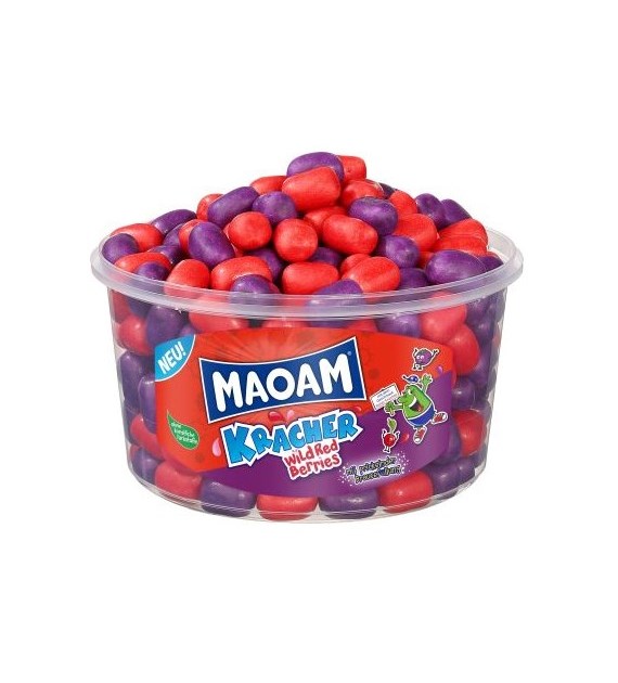 Maoam Kracher Wild Red Berries 265szt 1,2kg