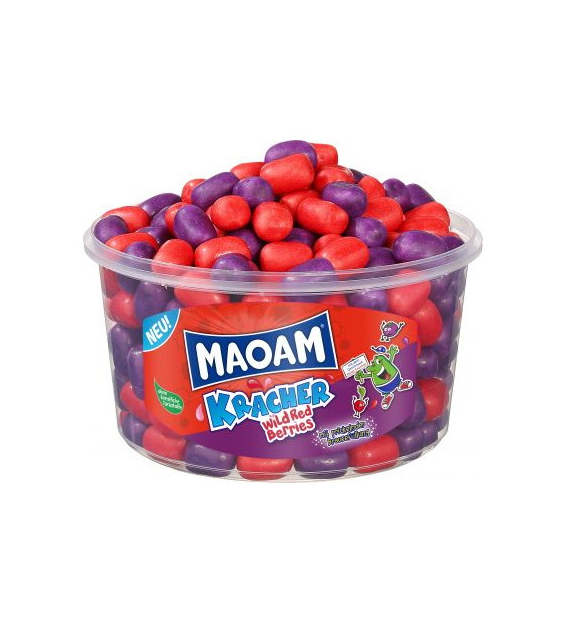 Maoam Kracher Wild Red Berries 265szt 1,2kg
