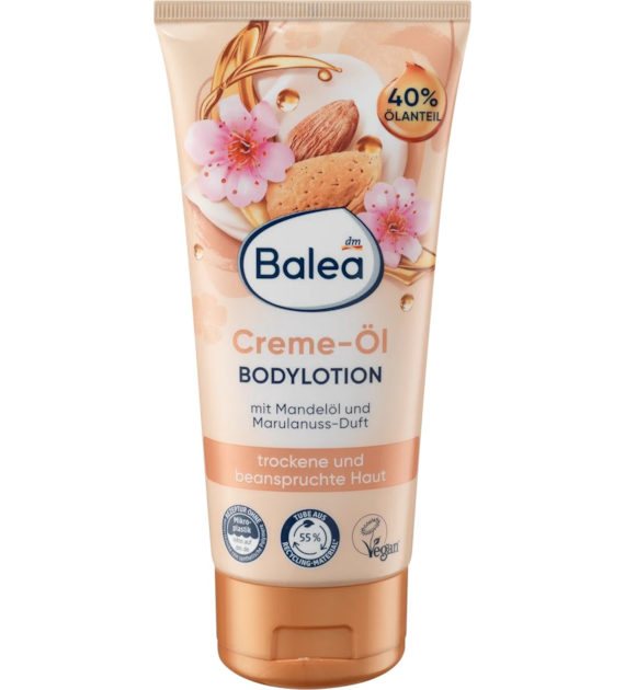 Balea Creme-Ol Body Lotion Mandel Marulanuss 200ml