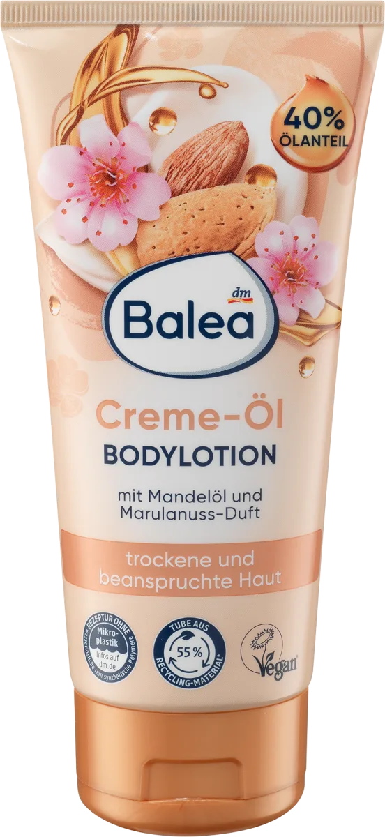 Balea Creme-Ol Body Lotion Mandel Marulanuss 200ml