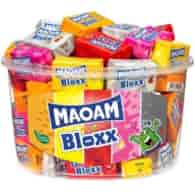 Maoam Bloxx Cukierki 50szt 1,1kg