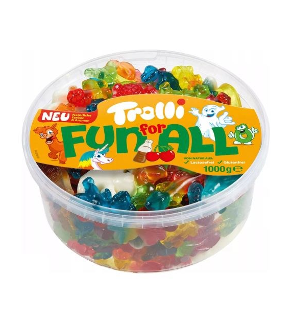 Trolli Fun For All Żelki 1kg