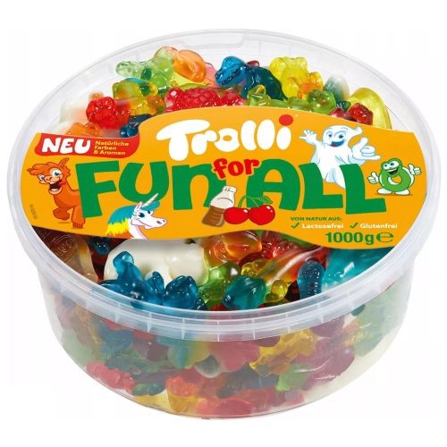 Trolli Fun For All Żelki 1kg