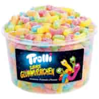 Trolli Saure Gluhwurmchen Żelki 150szt 1kg