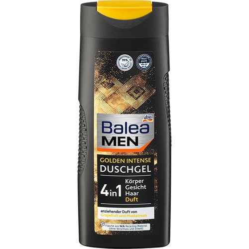 Balea Men Golden Intense 4in1 Duschgel 300ml