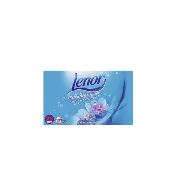Lenor Aprilfrisch Chusteczki 25szt