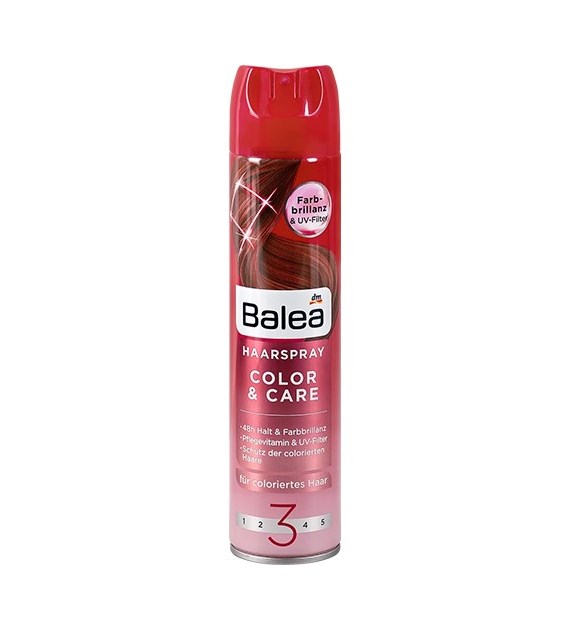 Balea Haarspray  3  Color & Care Lakier 300ml