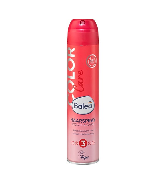Balea Haarspray  3  Color & Care Lakier 300ml