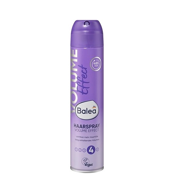 Balea Haarspray  4  Volumen Effekt Lakier 300ml