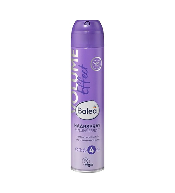 Balea Haarspray  4  Volumen Effekt Lakier 300ml