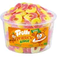 Trolli Pfirsichringe 150szt 1,2kg