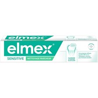 Elmex Sensitive Nettoyage Fraicheur 75ml