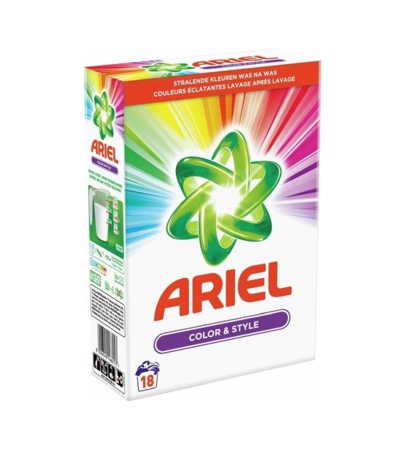 Ariel Color & Style Proszek 18p 1,1kg