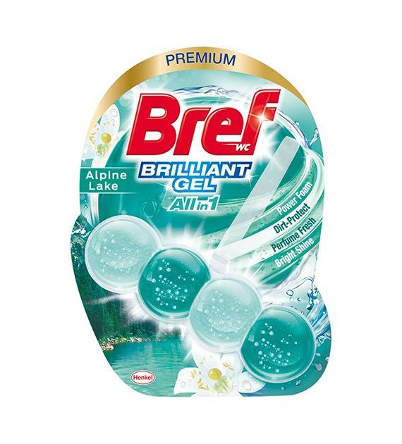 Bref Brilliant Gel Alpine Lake Zawieszka WC 42g