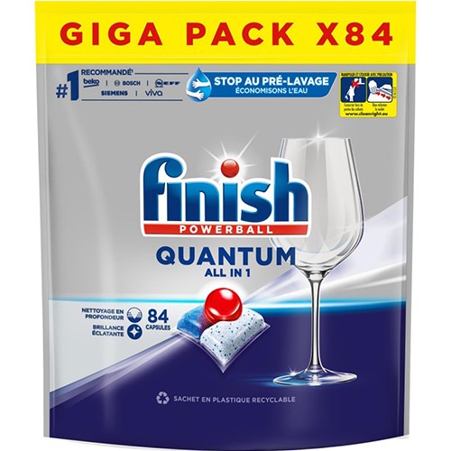 Finish Powerball Quantum All in 1 Tabs 84szt 873g