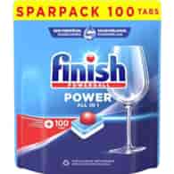 Finish Powerball Power All in 1 Tabs 100szt 1,6kg