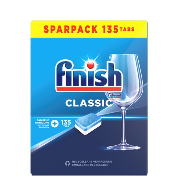 Finish Classic Tabs 135szt 2,1kg