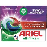 Ariel All in 1 Pods Color+ 15p 306g/298g